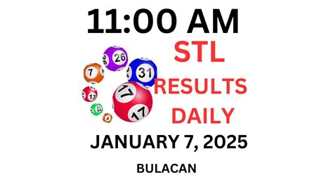 stl bulacan 1st draw today result|STL RESULTS TODAY .
